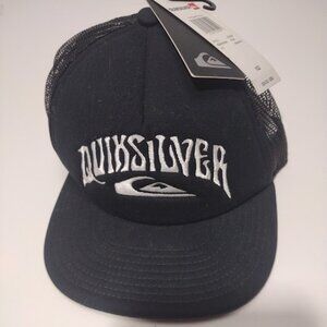 QUICKSILVER TRUCKERS CAP BASEBALL HAT SNAPBACK